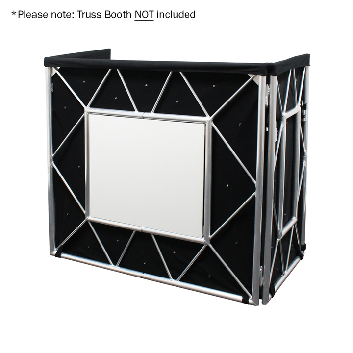 Equinox Truss Booth LED Starcloth System CW