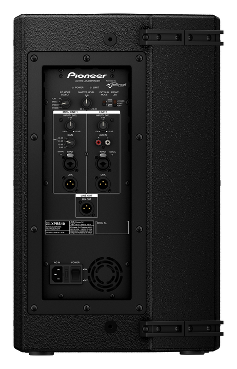 Pioneer XPRS 10 Speaker