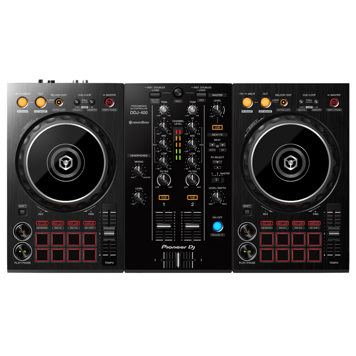 Pioneer DJ DDJ-400 2-Channel USB RekordBox DJ Controller