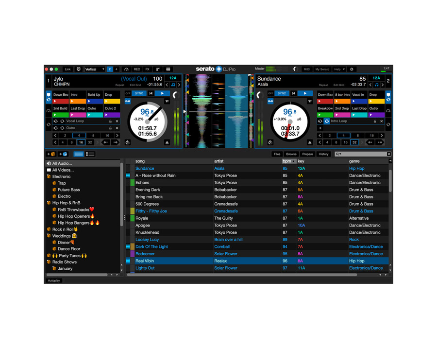 Serato DJ Pro Software (Full Version)
