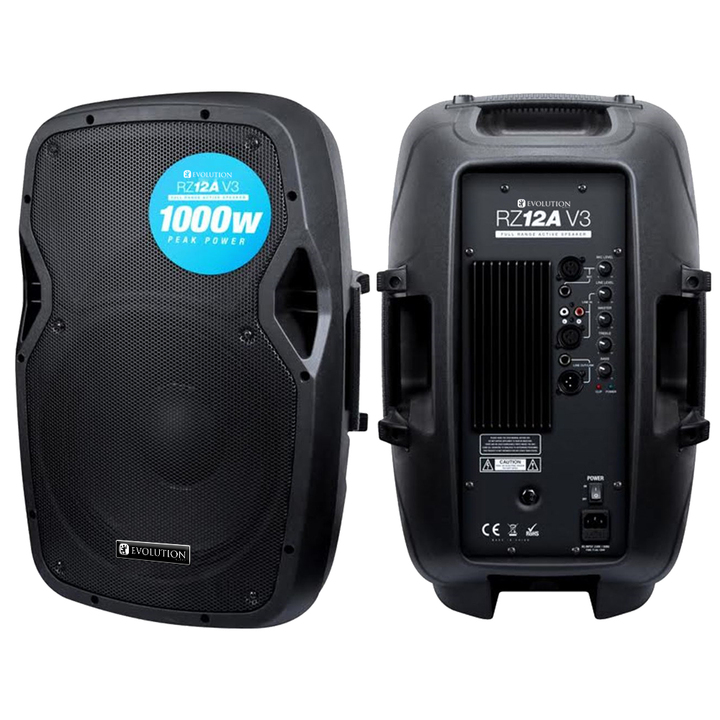 Evolution Audio RZ12A V3 Active Speaker