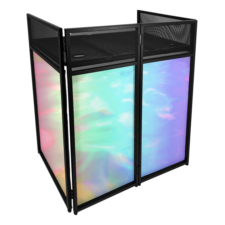 Gorilla Compact Foldable Home DJ Booth Deck Stand