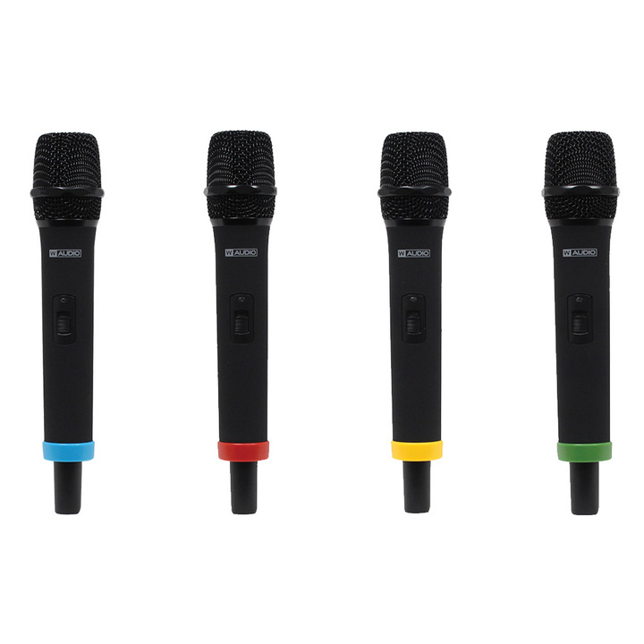 W Audio RM Quartet Replacement Handheld Microphone