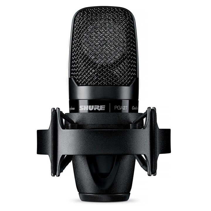 Shure PGA27 Studio Condenser Microphone