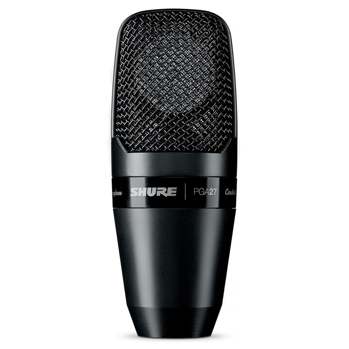 Shure PGA27 Studio Condenser Microphone