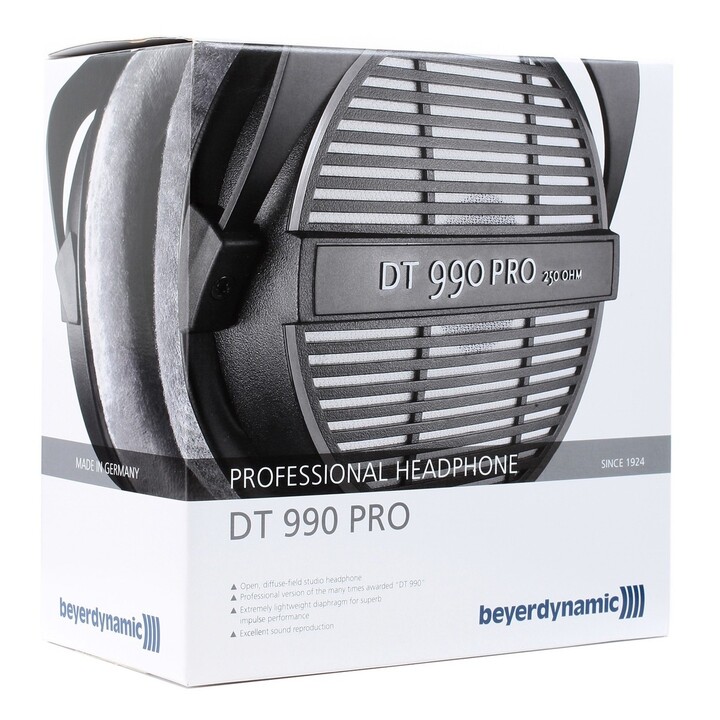 Beyerdynamic DT 990 Pro Studio Headphones (250 ohms)