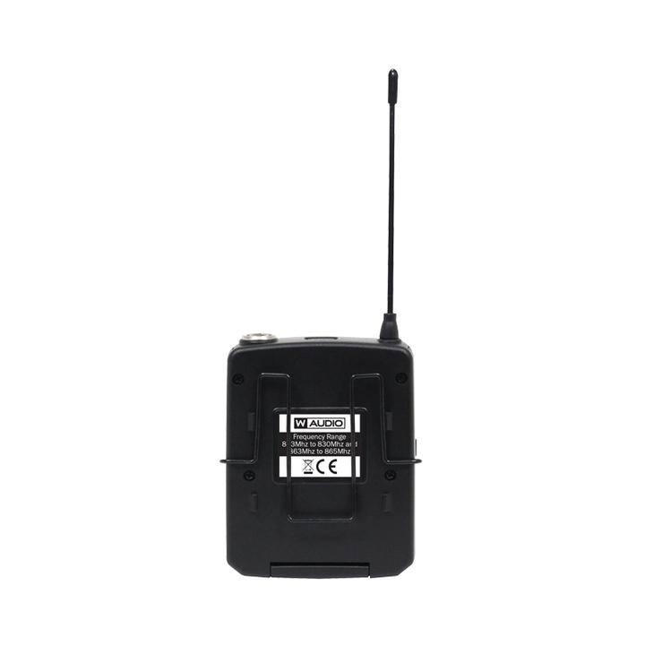 W Audio DQM 800BP Add On Beltpack Kit