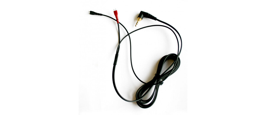 Sennheiser HD 25 Cable Straight with 3.5mm Angled Jack Plug 