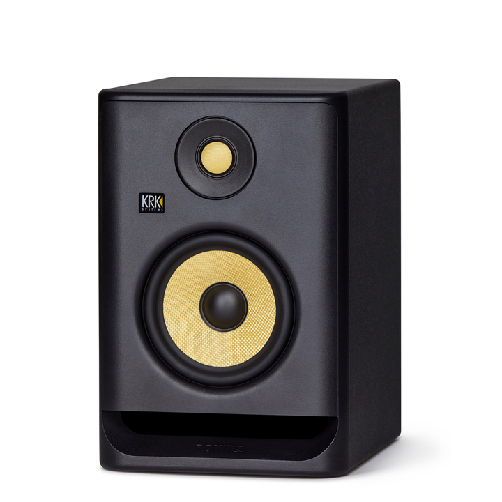 KRK Rokit RP5 G4 (Pair) with Isolation Pads & Cable