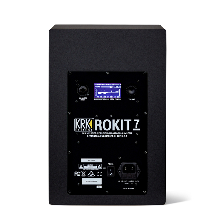 KRK Rokit RP7 G4 (Pair) with Pads & Cable
