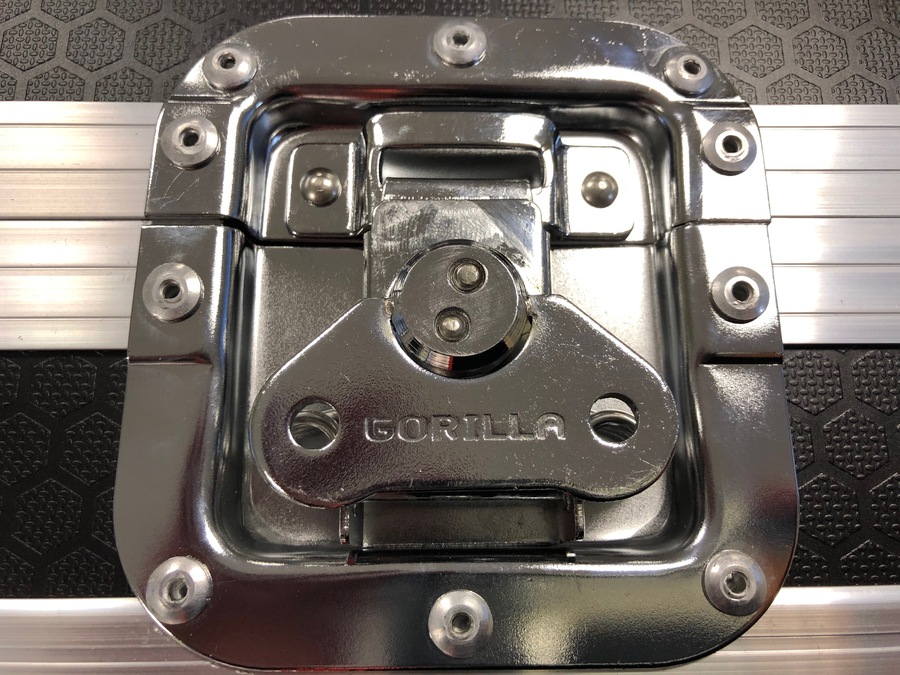Gorilla XDJ-RX 2 Controller Flight Case Workstation