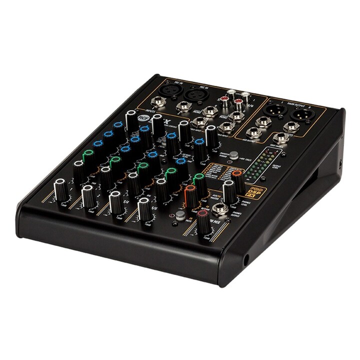 RCF F 6X 6-Channel Mixer with Multi-FX