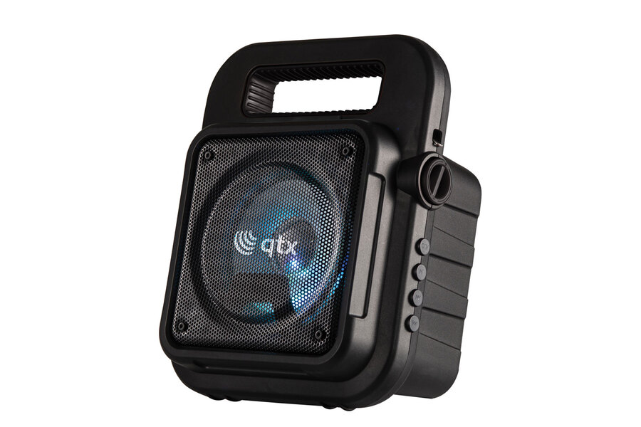 QTX Karaoke Machine Portable Bluetooth Party Speaker