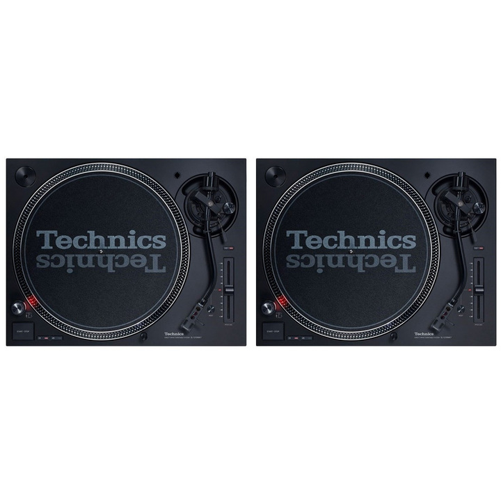 Technics SL1210 MK7 Pair & Numark Scratch 