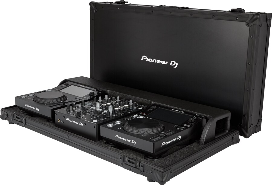 Pioneer DJ FLT-450SYS Flightcase for 2x XDJ-700 & DJM-450