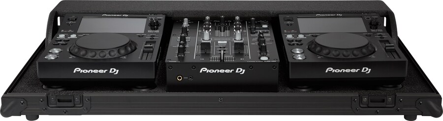 Pioneer DJ FLT-450SYS Flightcase for 2x XDJ-700 & DJM-450