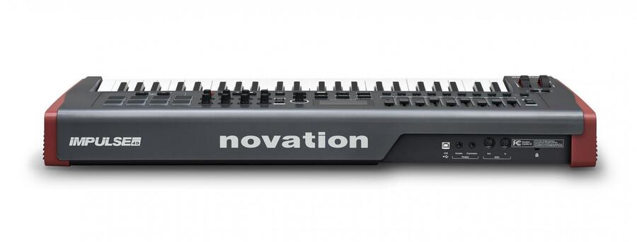 Novation Impulse 49 USB MIDI Controller Keyboard 