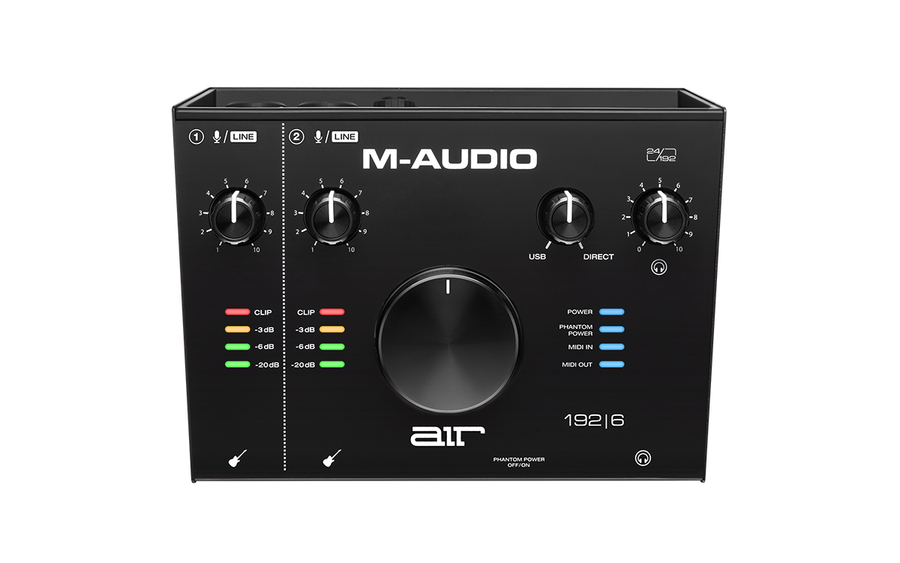 M-Audio AIR 192 | 6 Audio Interface