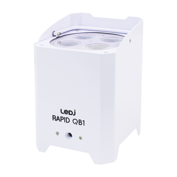 LEDJ Rapid QB1 HEX IP Uplighter  (White)