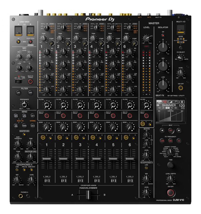 Pioneer DJ DJM-V10 Rekordbox Mixer