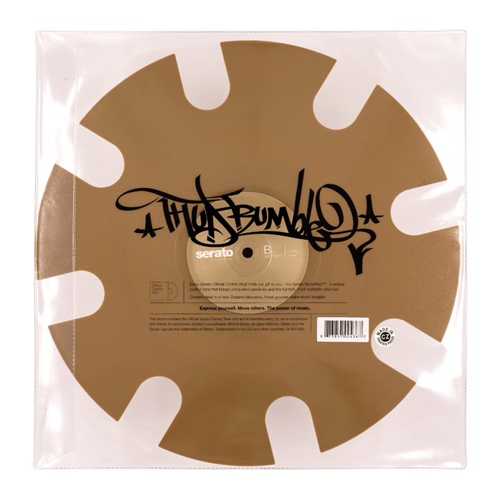Serato X Thud Rumble Weapons of Wax #3 (Guillotine) - Ltd Ed Vinyl