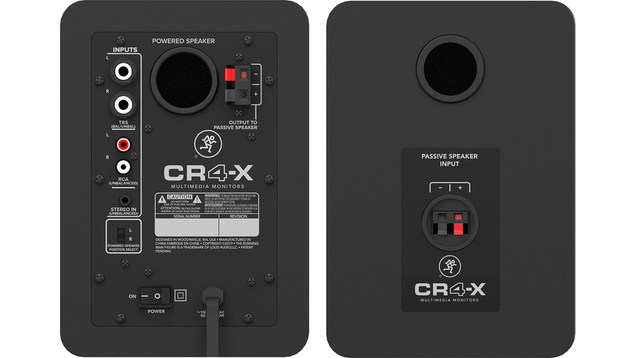 Mackie CR4-X Reference Multimedia Speakers