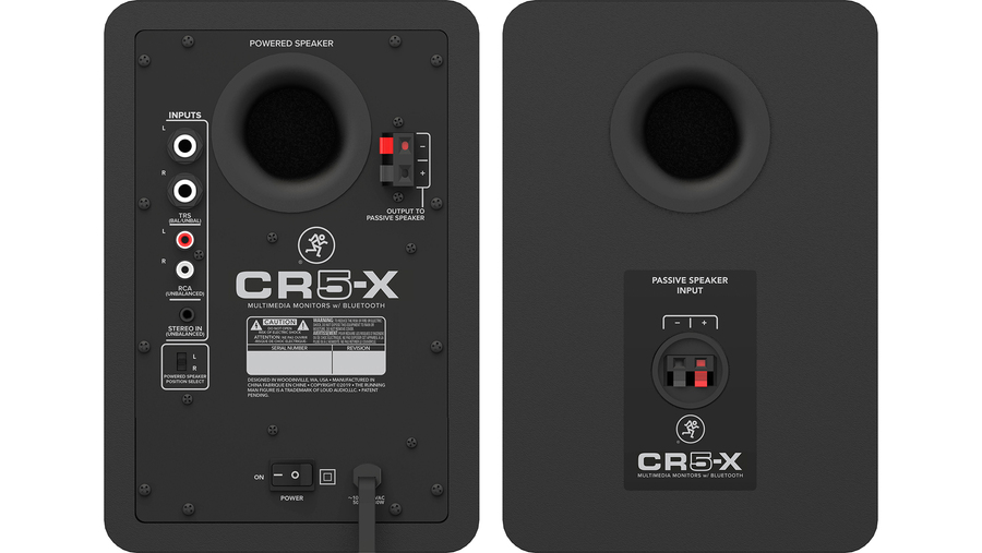 Mackie CR5-X Reference Multimedia Monitors