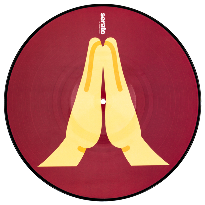 Serato Emoji #1 Pray/Raised Hands Ltd Edition 12" Control Vinyl