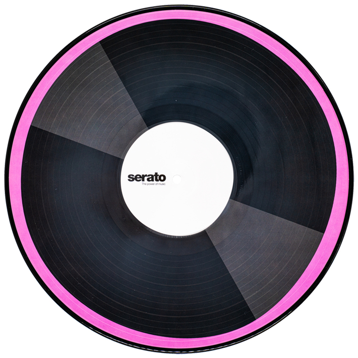 Serato Emoji #2 Flame/Record Ltd Edition 12" DVS Vinyl