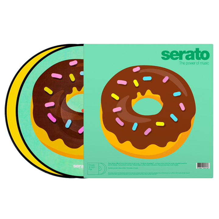 Serato Emoji #3 Heart/Donut Ltd Edition 12" Control Vinyl