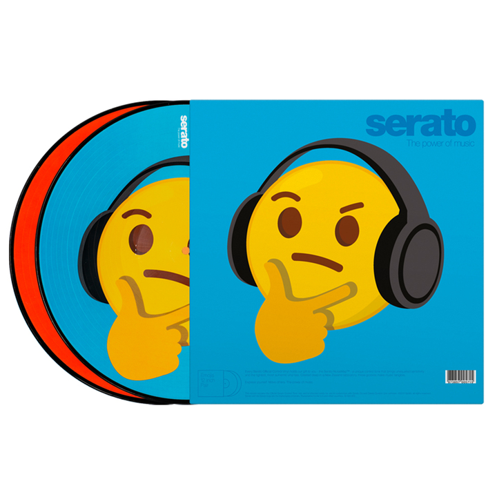 Serato Emoji #4 Think/Crying Ltd Edition 12" Control Vinyl