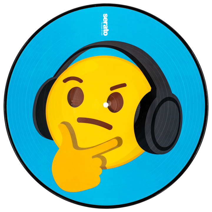 Serato Emoji #4 Think/Crying Ltd Edition 12" Control Vinyl