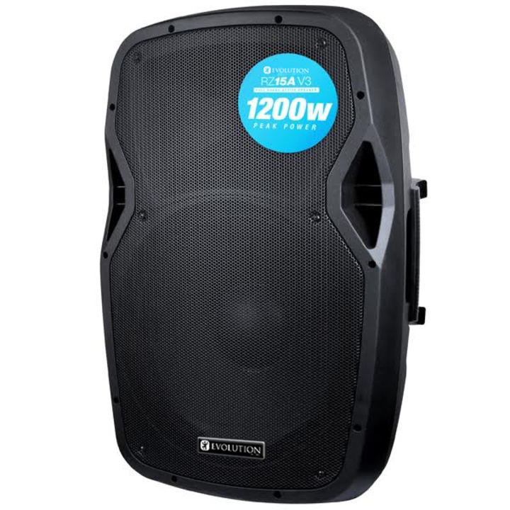 Evolution Audio RZ15A V3 15" Active PA Speaker