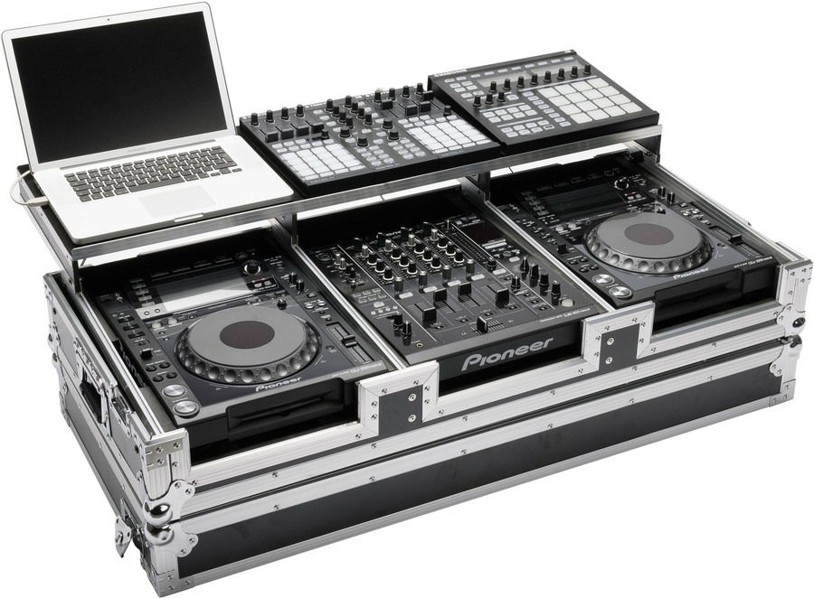 Magma Multi-Format Workstation Case DJ Player/Mixer Set