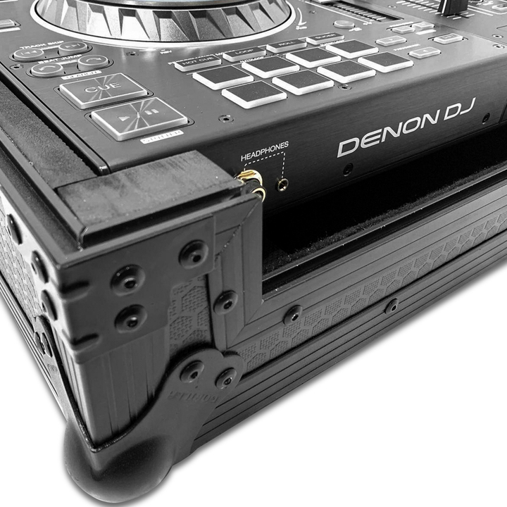  Gorilla DJ Denon Prime 2 Controller Flight Case Stealth Black