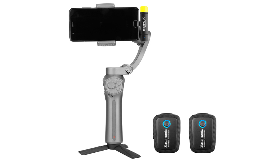 Saramonic Blink 500 B6 Wireless Mic System for Android