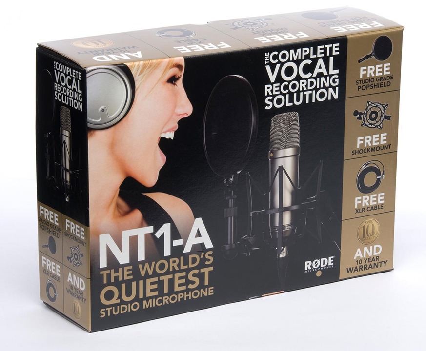 Rode NT1A Vocal Mic Pack 