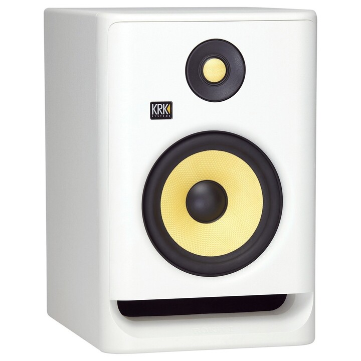  KRK RP7 G4 Studio Monitor White Noise 