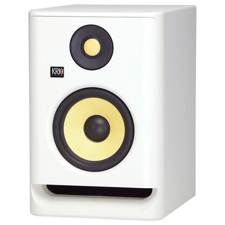 KRK RP5 G4 Studio Monitor White Noise