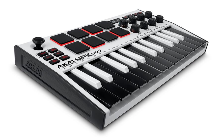 Akai MPK Mini 3 MIDI Keyboard White
