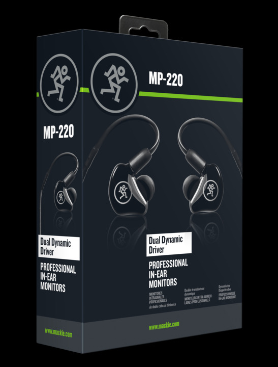 Mackie MP-220 In-Ear Monitors