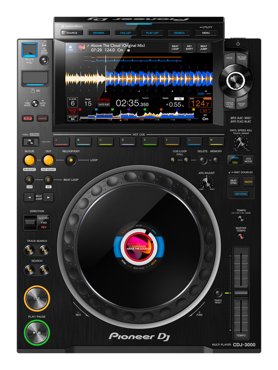 Pioneer CDJ-3000 (Pair) + DJM-S7 w/ Headphones + Cable