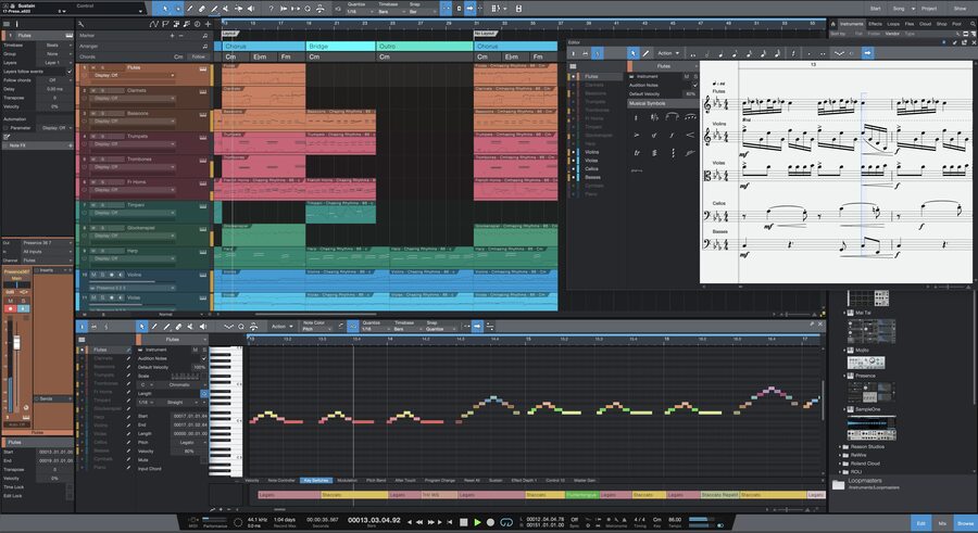 PreSonus Studio One 5 Professional Upgrade from Artist (Versions 1-5) Digital Software