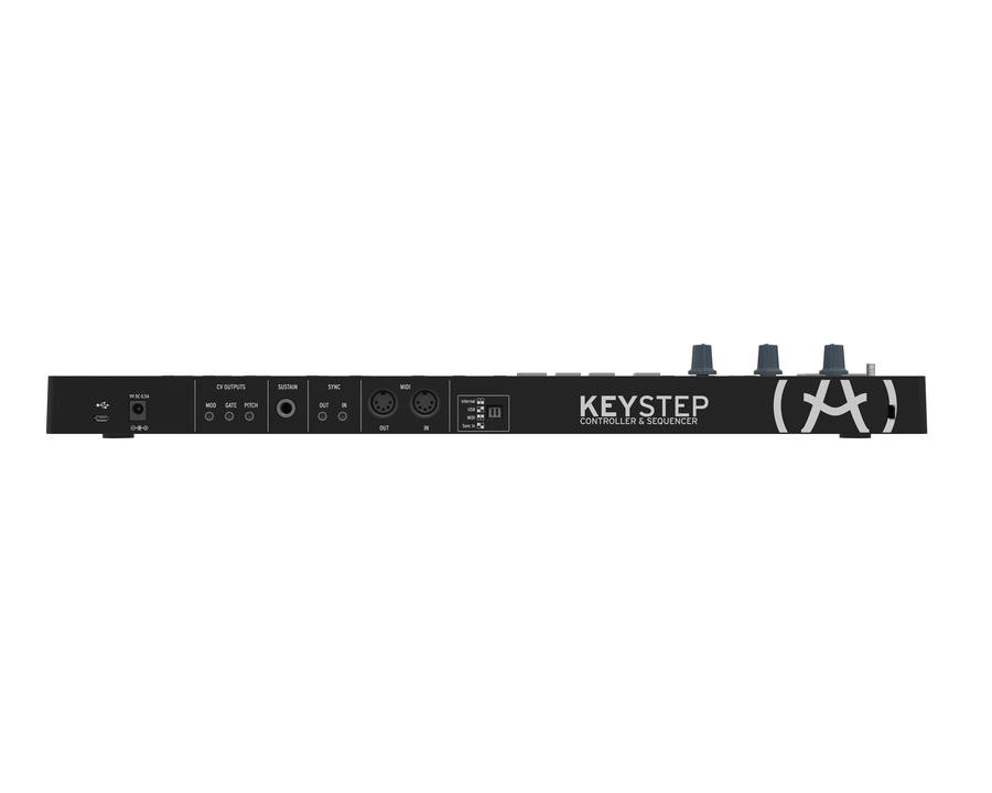 Arturia Keystep Black MIDI Keyboard