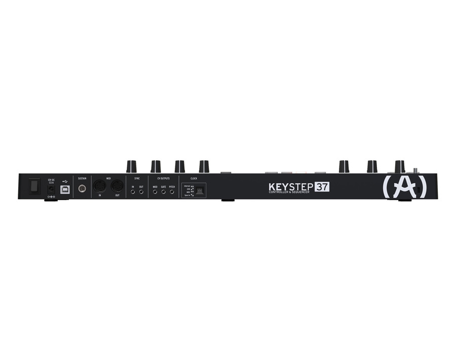 Arturia Keystep 37 Black Keyboard Controller