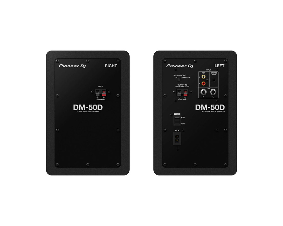 Pioneer DJ DM-50D Desktop Monitors
