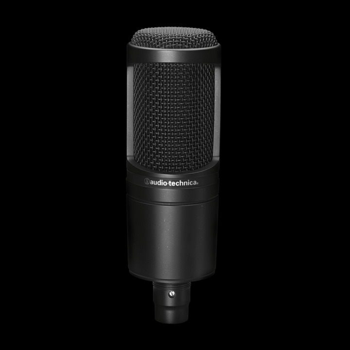 Audio Technica AT2020 Cardioid Condenser Microphone 