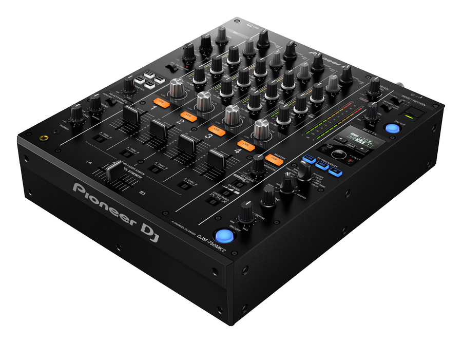 Pioneer DJ DJM-750 MK2 Rekordbox Mixer