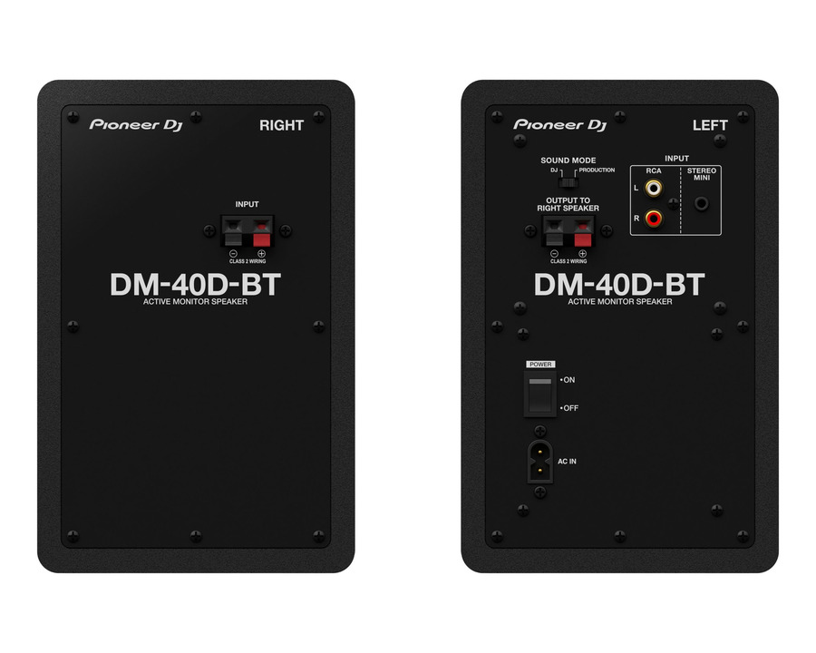 Pioneer DM-40D-BT