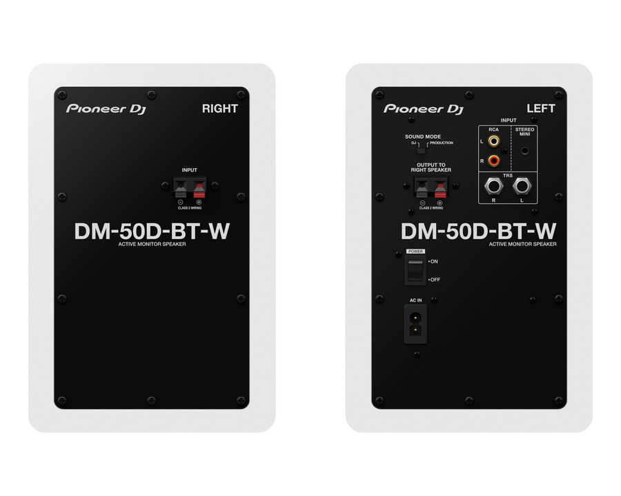 Pioneer DJ DM-50D-BT-W
